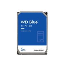 WESTERN DIGITAL Blue, 3.5 / 6TB / 256MB / SATA / 5400 rpm, WD60EZAZ