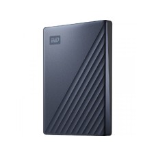 WESTERN DIGITAL My Passport Ultra, 4TB, USB-C, eksterni hard disk, plavi (WDBFTM0040BBL-WESN)