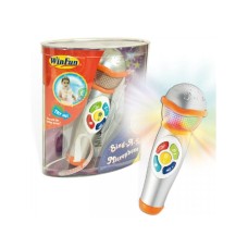 WIN FUN WinFun Muzički mikrofon