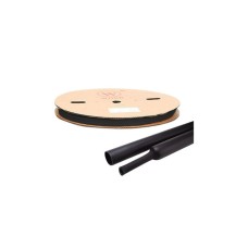 WOER HEAT Termoskupljajući bužir 10mm crni 100m