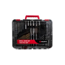 WURTH Set burgija, umetaka i testera, 100 kom, V2 WURTH Set burgija, umetaka i testera, 100 kom, V2