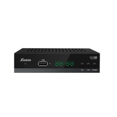X WAVE DVB-T2 Set Top Box SD/HD DVB-T2, SD/HD MPEG2 i MPEG4 AVC H.265 HDMI, SCART i koaksialni audio izlaz