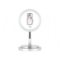 X WAVE LED Ring Stand White