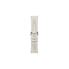 XIAOMI Watch White Leather Strap