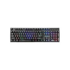 XTrike Tastatura USB KB280 gejmerska membranska RGB pozadinsko osvetljenje crna 002-0172