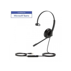 Yealink Headset Wired USB UH34 Mono Teams