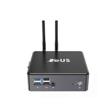 ZEUS Mini PC MPI10-i523 Intel i5-1145G7 4C 4.4 GHz/8GB/512GB/LAN/Dual WiFi/BT/HDMI/DP/USB C//ext ANT