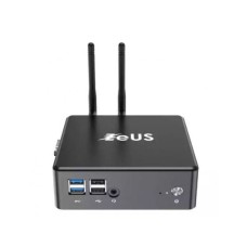 ZEUS Mini PC  MPI10-i523 Intel  i5-1145G7 4C 4.4 GHz/DDR4/LAN/Dual WiFi/BT/HDMI/DP/USB C/ext ANT