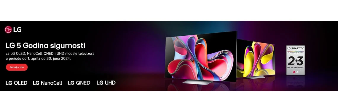 lg tv 5 godina