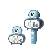 3G Bluetooth mikrofon Bear plavi