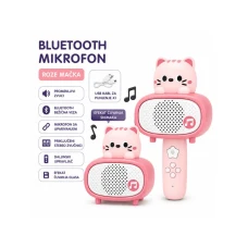 3G Bluetooth mikrofon Cat rozi