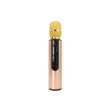 3G Bluetooth mikrofon M6 zlatni
