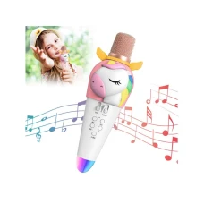 3G Bluetooth mikrofon Unicorn beli