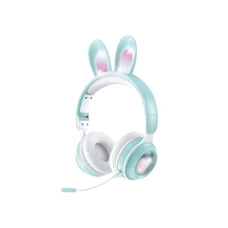 3G Bluetooth slusalice Bunny mint