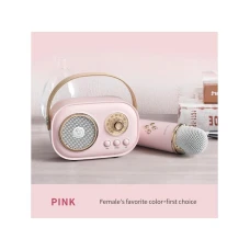 3G Bluetooth zvucnik c20plus roze 3G Bluetooth zvucnik c20plus roze
