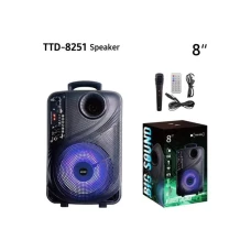 3G Bluetooth zvucnik TTD-8251 8'' 3G Bluetooth zvucnik TTD-8251 8''