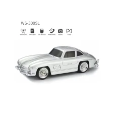 3G Bluetooth zvucnik WS-300SL srebrni