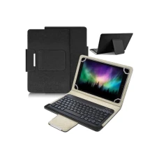 3G Futrola sa Bluetooth Tastaturom Leather za Tablet 10'' Univerzalna crna