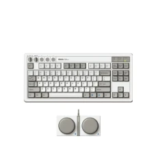 8bitdo Bežična tastatura Retro 87/mehanička/white + Dual Super Buttons