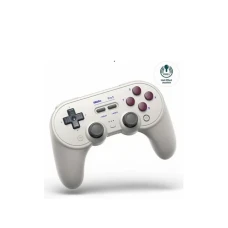 8bitdo Bežični gamepad Pro 2 BT/2.4Ghz/Multi platform/Vibracija/Hall Effect/TMR/G Classic 8bitdo Bežični gamepad Pro 2 BT/2.4Ghz/Multi platform/Vibracija/Hall Effect/TMR/G Classic