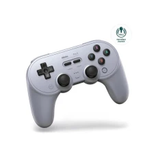 8bitdo Bežični gamepad Pro 2 BT/2.4Ghz/Multi platform/Vibracija/Hall Effect/TMR/Gray 8bitdo Bežični gamepad Pro 2 BT/2.4Ghz/Multi platform/Vibracija/Hall Effect/TMR/Gray