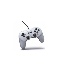 8bitdo Gamepad Pro 2 BT/2.4Ghz/Multi platform/Vibracija/Hall Effect/TMR/Gray 8bitdo Gamepad Pro 2 BT/2.4Ghz/Multi platform/Vibracija/Hall Effect/TMR/Gray