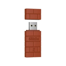 8bitdo Univerzalni gamepad adapter 8BitDo USB Wireless Adapter 2 PC/PS/Mac/Xbox/Switch/Android brick