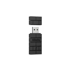 8bitdo Univerzalni gamepad adapter USB Wireless Adapter 2 PC/PS/Mac/Xbox/Switch/Android black 8bitdo Univerzalni gamepad adapter USB Wireless Adapter 2 PC/PS/Mac/Xbox/Switch/Android black