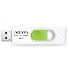 A DATA 64GB 3.1 AUV320-64G-RWHGN belo zeleni A DATA 64GB 3.1 AUV320-64G-RWHGN belo zeleni