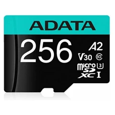 A DATA UHS-I U3 MicroSDXC 256GB V30S A2 + adapter AUSDX256GUI3V30SA2-RA1 A DATA UHS-I U3 MicroSDXC 256GB V30S A2 + adapter AUSDX256GUI3V30SA2-RA1