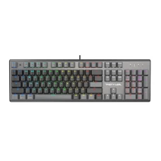 A4 TECH FS100 FSTYLER USB Neon Backlit US crna tastatura