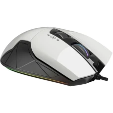A4 TECH MAX PANDA WHITE Bloody RGB Gejmerski opticki mis