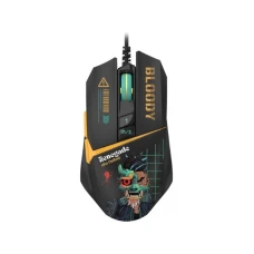 A4 TECH W63 Max Bloody RGB Gaming Renegade Midnight miš A4 TECH W63 Max Bloody RGB Gaming Renegade Midnight miš