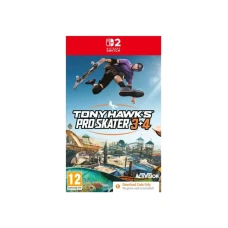 ACTIVISION BLIZZARD Switch 2, Tony Hawk's Pro Skater 3 + 4 (CIAB) ACTIVISION BLIZZARD Switch 2, Tony Hawk's Pro Skater 3 + 4 (CIAB)