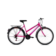 ADRIA CTB BONITA 26''/18HT pink-tirkiz (921226-19) ADRIA CTB BONITA 26''/18HT pink-tirkiz (921226-19)