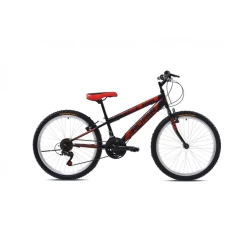 ADRIA MTB SPAM 24''/18HT crno-crveno ADRIA MTB SPAM 24''/18HT crno-crveno