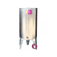 AGROMARKET Inox bačva 145 l ( za rakiju ) - sa slavinom