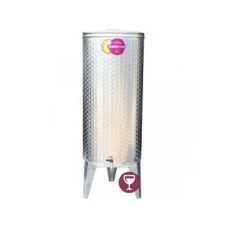 AGROMARKET Inox bačva za vino sa slavinom – 180 l AGROMARKET Inox bačva za vino sa slavinom – 180 l