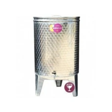AGROMARKET Inox bačva za vino sa slavinom – 260 l AGROMARKET Inox bačva za vino sa slavinom – 260 l