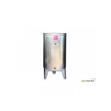 AGROMARKET Inox bačva 320 l (za vino)- sa slavinom