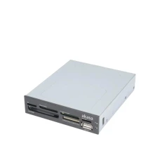 Akasa Čitač kartica 3.5'' AK-ICR-07 Internal 6-Port Card Reader - black Akasa Čitač kartica 3.5'' AK-ICR-07 Internal 6-Port Card Reader - black