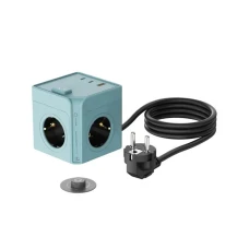 ALLOCACOC 11468/DEMD45 magnet Dock produžni kabl sa 3 utičnice A+2C ALLOCACOC 11468/DEMD45 magnet Dock produžni kabl sa 3 utičnice A+2C