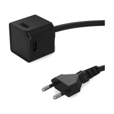 ALLOCACOC 4xUSB Cube 1.5m Produžni kabl 10464BK/EUEUMC ALLOCACOC 4xUSB Cube 1.5m Produžni kabl 10464BK/EUEUMC