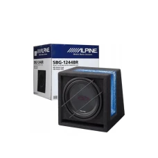 ALPINE SBG-1244BR Subwoofer u kutiji 12 250W RMS 800W
