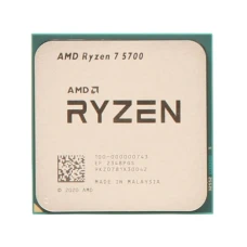 AMD CPU AM4 Ryzen 7 5700 8C/16T, 3.70-4.60GHz 100-000000743 Tray AMD CPU AM4 Ryzen 7 5700 8C/16T, 3.70-4.60GHz 100-000000743 Tray