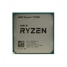 AMD CPU AM4 Ryzen 7 5700G, 8C/16T, 3.80-4.60GHz