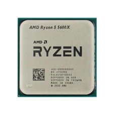 AMD CPU Ryzen 5 5600X 6 cores 3.7GHz (4.6GHz) Tray