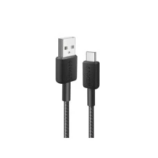 ANKER 322 USB-A to USB-C Cable Braided B2B Black (A81H5G11)