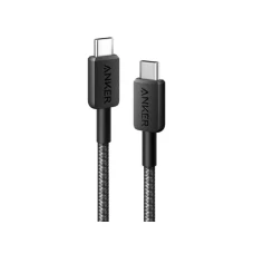 ANKER 322 USB-C to USB-C Cable Braided B2B Black (A81F5G11) ANKER 322 USB-C to USB-C Cable Braided B2B Black (A81F5G11)