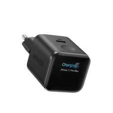 ANKER Nano 45W putni zidni punjač sa ekranom, USB-C port, crni ANKER Nano 45W putni zidni punjač sa ekranom, USB-C port, crni
